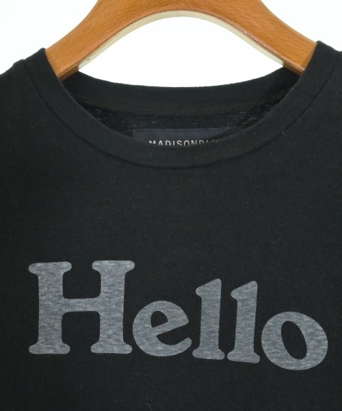 MADISON BLUE（マディソンブルー）Tシャツ・カットソー 黒 サイズ:2(M位) レディース/2200721220192