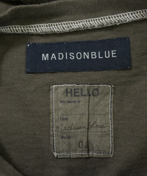 MADISON BLUE（マディソンブルー）Tシャツ・カットソー グレー サイズ:2(M位) レディース/2200721220208