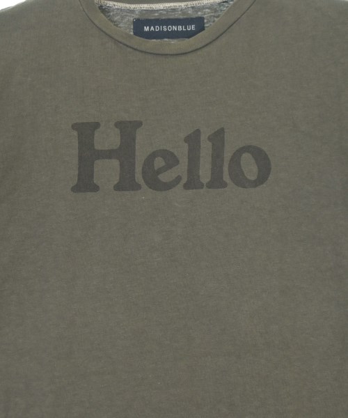 MADISON BLUE（マディソンブルー）Tシャツ・カットソー グレー サイズ:2(M位) レディース/2200721220208