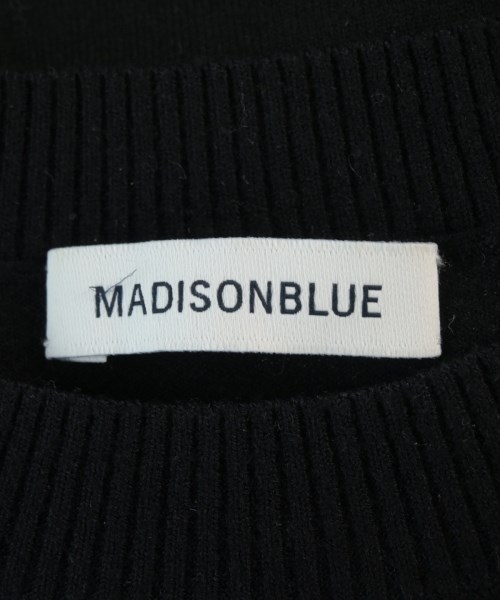 MADISON BLUE（マディソンブルー）ニット・セーター 黒 サイズ:1(S位) レディース/2200721220369