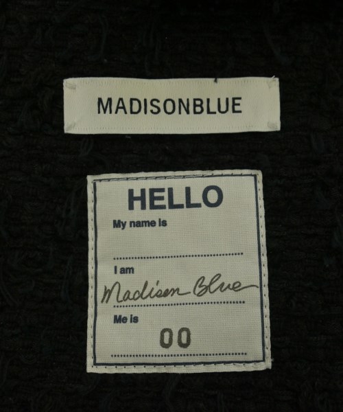 MADISON BLUE（マディソンブルー）カジュアルジャケット 黒 サイズ:00(XS位) レディース/2200721220437