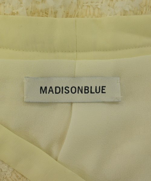 MADISON BLUE（マディソンブルー）ノーカラージャケット 白 サイズ:2(M位) レディース/2200721220550
