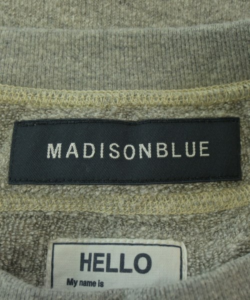 MADISON BLUE（マディソンブルー）スウェット グレー サイズ:1(S位) レディース/2200721220598
