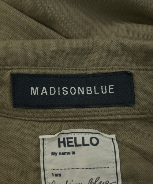 MADISON BLUE（マディソンブルー）シャツワンピース カーキ サイズ:1(S位) レディース/2200721220734