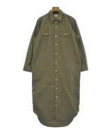 MADISON BLUE（マディソンブルー）シャツワンピース カーキ サイズ:1(S位) レディース/2200721220734