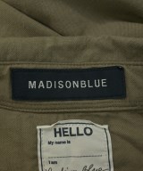 MADISON BLUE（マディソンブルー）シャツワンピース カーキ サイズ:1(S位) レディース/2200721220734