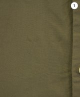 MADISON BLUE（マディソンブルー）シャツワンピース カーキ サイズ:1(S位) レディース/2200721220734