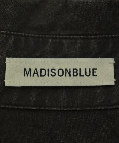 MADISON BLUE（マディソンブルー）ブラウス グレー サイズ:1(S位) レディース/2200721220741