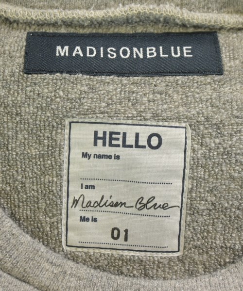 MADISON BLUE（マディソンブルー）ワンピース グレー サイズ:1(S位) レディース/2200722460078