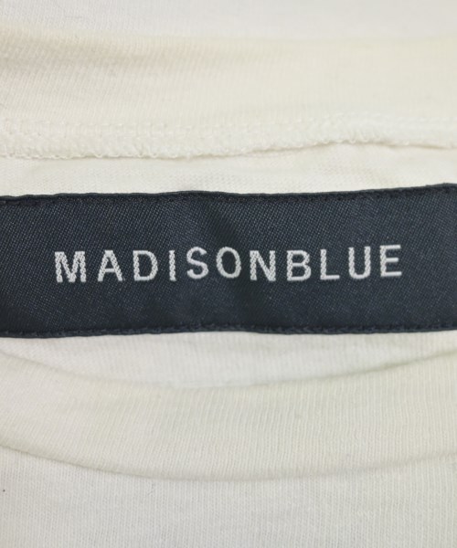 MADISON BLUE（マディソンブルー）Tシャツ・カットソー 白 サイズ:01(S位) レディース/2200722460566