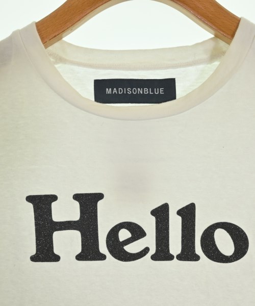 MADISON BLUE（マディソンブルー）Tシャツ・カットソー 白 サイズ:01(S位) レディース/2200722460566