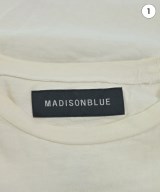 MADISON BLUE（マディソンブルー）Tシャツ・カットソー 白 サイズ:01(S位) レディース/2200722460566