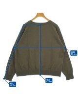 MADISON BLUE（マディソンブルー）スウェット 茶 サイズ:01(S位) レディース/2200722161098