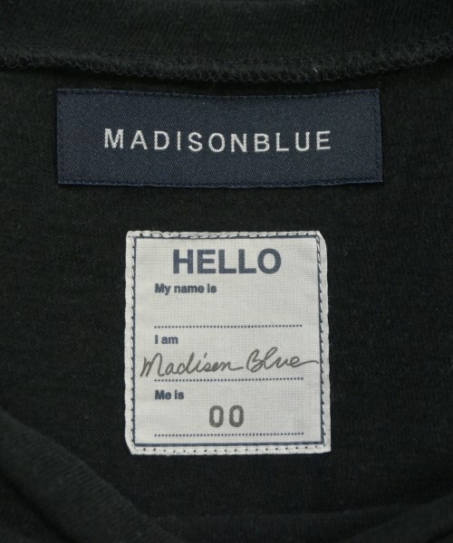 MADISON BLUE（マディソンブルー）Tシャツ・カットソー 黒 サイズ:XS レディース/2200722161173