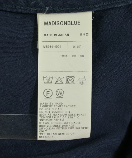 MADISON BLUE（マディソンブルー）ワンピース 紺 サイズ:1(S位) レディース/2200699480444