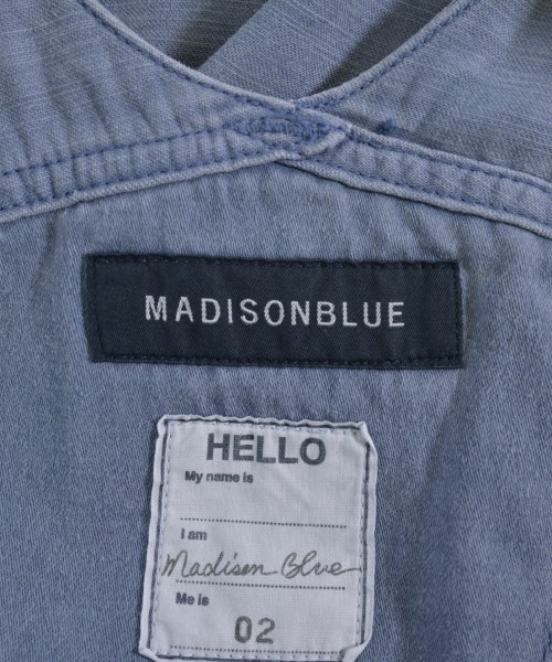 MADISON BLUE（マディソンブルー）オールインワン/サロペット 青 サイズ:2(M位) レディース/2200724336104