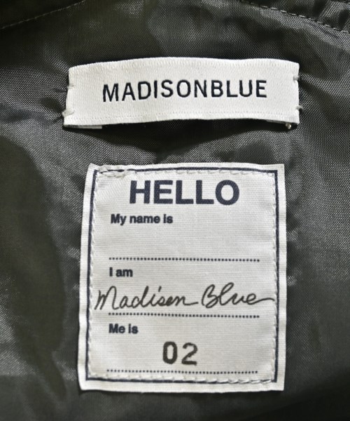 MADISON BLUE（マディソンブルー）オールインワン/サロペット グレー サイズ:2(M位) レディース/2200724336111