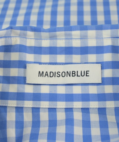 MADISON BLUE（マディソンブルー）ブラウス 青 サイズ:XS レディース/2200724747160