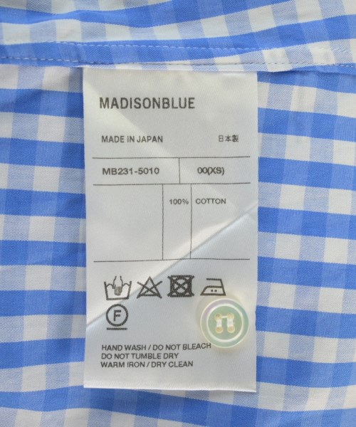 MADISON BLUE（マディソンブルー）ブラウス 青 サイズ:XS レディース/2200724747160