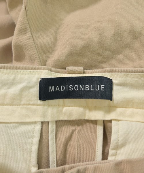 MADISON BLUE（マディソンブルー）スラックス ベージュ サイズ:1(S位) レディース/2200725858032