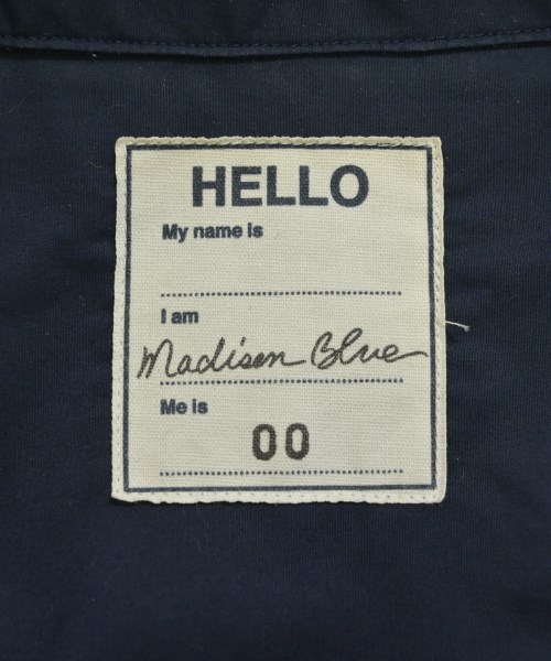 MADISON BLUE（マディソンブルー）カジュアルシャツ 紺 サイズ:XS レディース/2200723622024