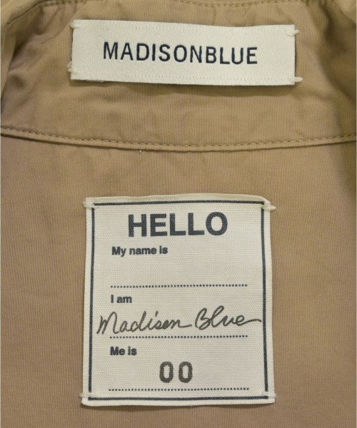 MADISON BLUE（マディソンブルー）カジュアルシャツ ベージュ サイズ:XS レディース/2200723622031