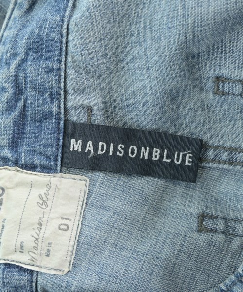 MADISON BLUE（マディソンブルー）デニムパンツ 青 サイズ:1(S位) レディース/2200728425026