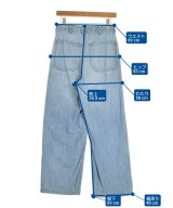 MADISON BLUE（マディソンブルー）デニムパンツ 青 サイズ:1(S位) レディース/2200728425026