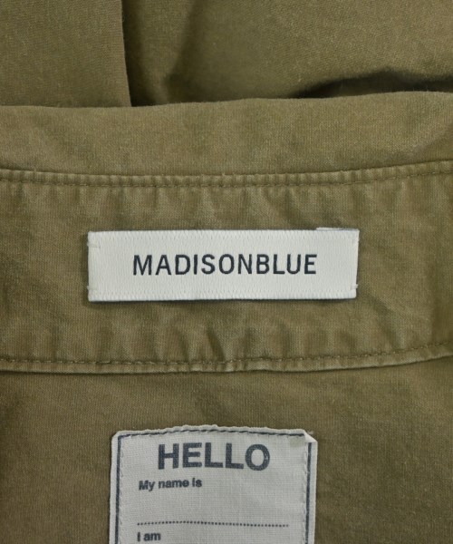 MADISON BLUE（マディソンブルー）カジュアルシャツ カーキ サイズ:0(XS位) レディース/2200728728387