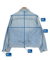 MADISON BLUE（マディソンブルー）デニムジャケット 青 サイズ:1(S位) レディース/2200728753068