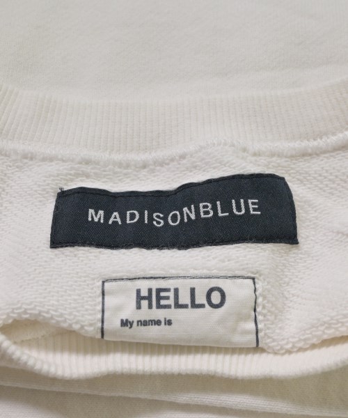 MADISON BLUE（マディソンブルー）スウェット 白 サイズ:XS レディース/2200680315069