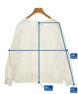 MADISON BLUE（マディソンブルー）スウェット 白 サイズ:XS レディース/2200680315069