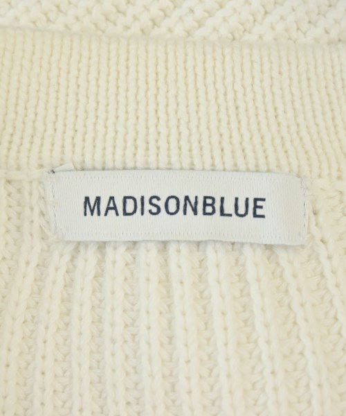MADISON BLUE（マディソンブルー）ニット・セーター 白 サイズ:00(XS位) レディース/2200682410106