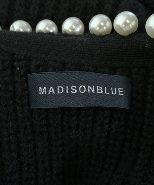 MADISON BLUE（マディソンブルー）カーディガン 黒 サイズ:01(S位) レディース/2200682913041