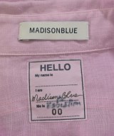 MADISON BLUE（マディソンブルー）カジュアルシャツ ピンク サイズ:00(XS位) レディース/2200683296136