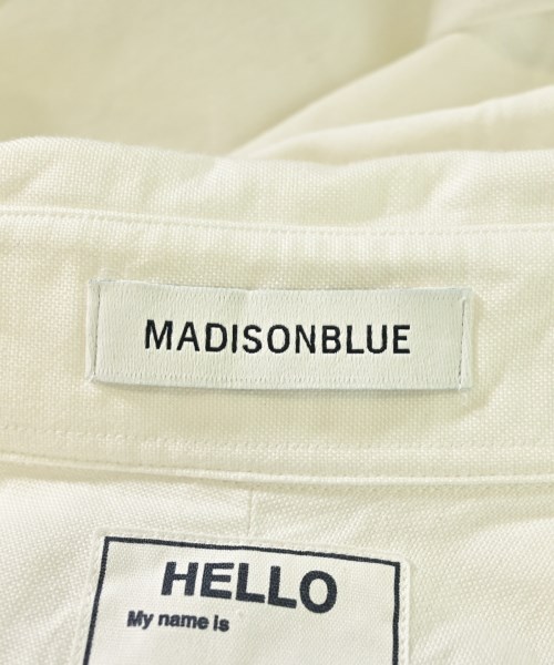 MADISON BLUE（マディソンブルー）ブラウス 白 サイズ:04(S位) レディース/2200683948066