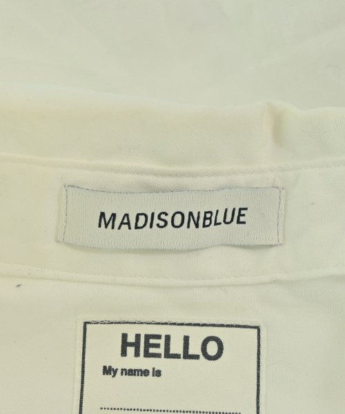 MADISON BLUE（マディソンブルー）カジュアルシャツ 白 サイズ:2(M位) レディース/2200672177088