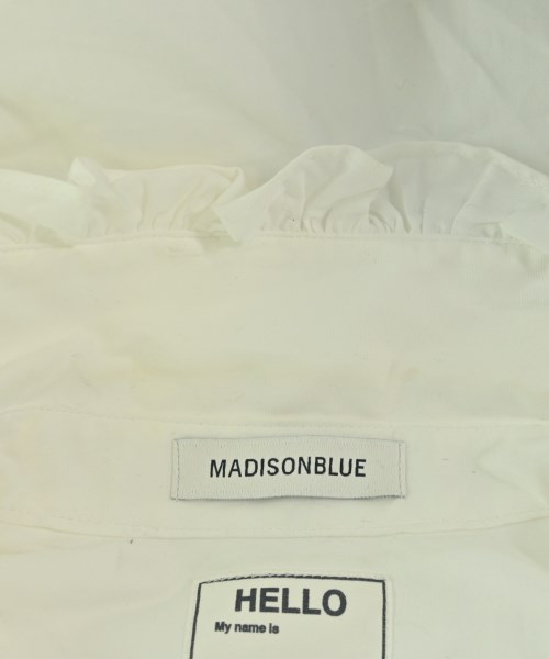 MADISON BLUE（マディソンブルー）カジュアルシャツ 白 サイズ:2(M位) レディース/2200672177088