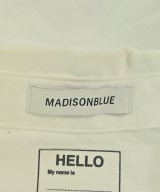 MADISON BLUE（マディソンブルー）カジュアルシャツ 白 サイズ:2(M位) レディース/2200672177088