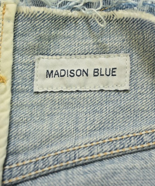 MADISON BLUE（マディソンブルー）ミニスカート 青 サイズ:2(M位) レディース/2200680374097