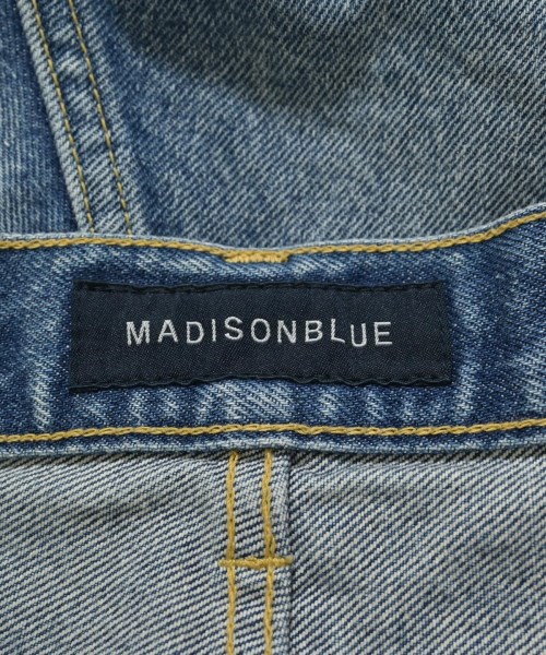 MADISON BLUE（マディソンブルー）デニムパンツ 青 サイズ:00(XS位) レディース/2200682109086