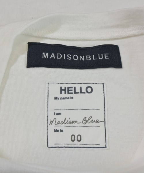 MADISON BLUE（マディソンブルー）Tシャツ・カットソー 白 サイズ:00(XS位) レディース/2200682236133