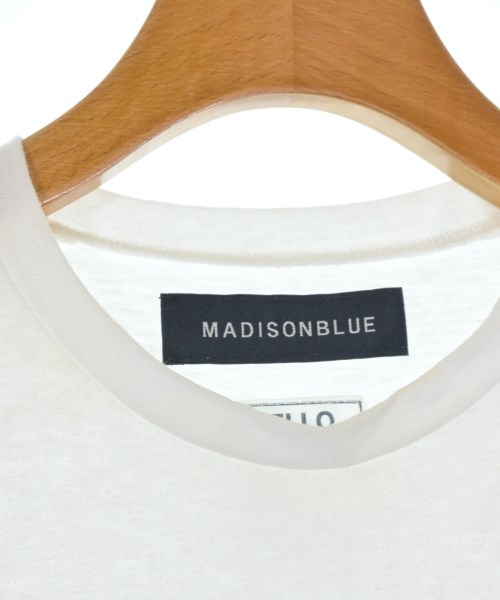 MADISON BLUE（マディソンブルー）Tシャツ・カットソー 白 サイズ:00(XS位) レディース/2200682236133