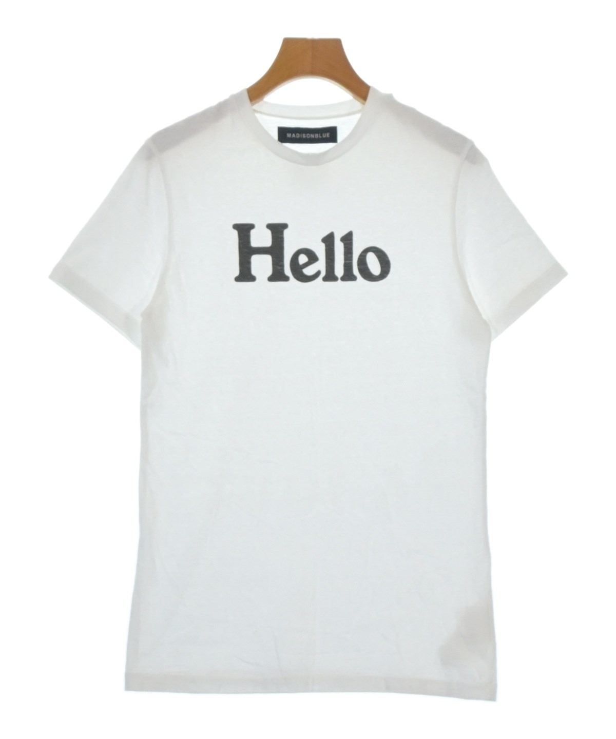 MADISON BLUE（マディソンブルー）Tシャツ・カットソー 白 サイズ:00