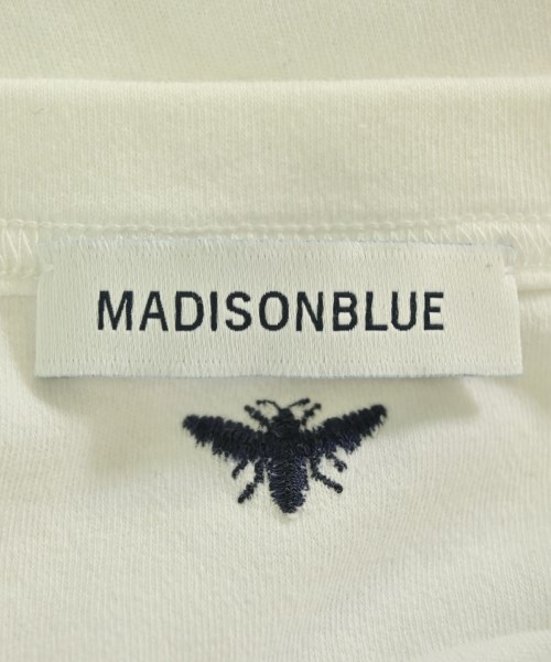 MADISON BLUE（マディソンブルー）Tシャツ・カットソー 白 サイズ:1(S位) レディース/2200688197179