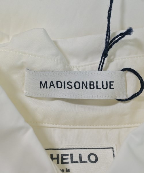 MADISON BLUE（マディソンブルー）カジュアルシャツ 白 サイズ:00(XS位) レディース/2200684182032