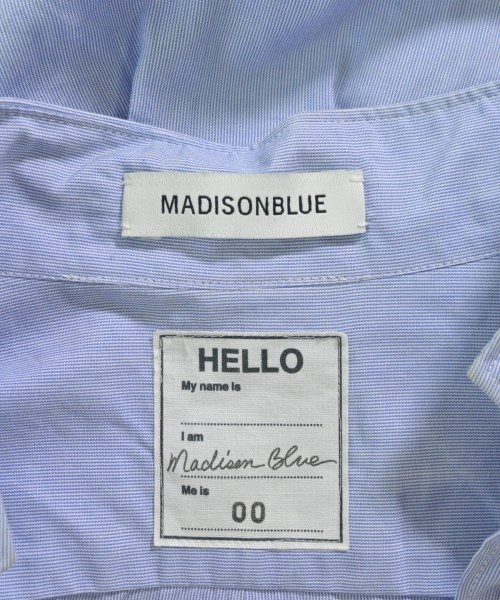 MADISON BLUE（マディソンブルー）カジュアルシャツ 青 サイズ:00(XS位) レディース/2200684182049
