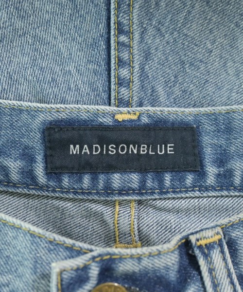 MADISON BLUE（マディソンブルー）デニムパンツ 青 サイズ:1(S位) レディース/2200689327018