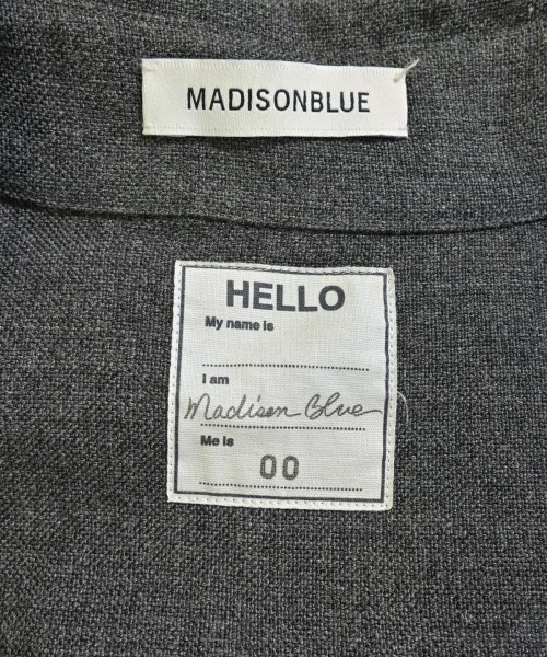 MADISON BLUE（マディソンブルー）カジュアルシャツ グレー サイズ:00(XS位) レディース/2200683355031