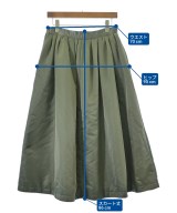 MADISON BLUE（マディソンブルー）ロング・マキシ丈スカート カーキ サイズ:1(S位) レディース/2200683355079